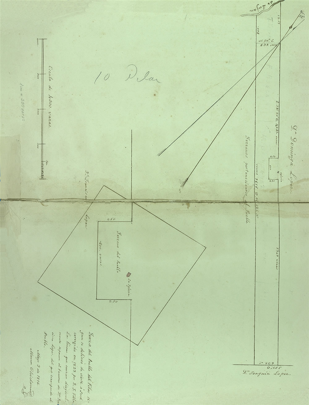 Plano 10 de Marcos Chiclana